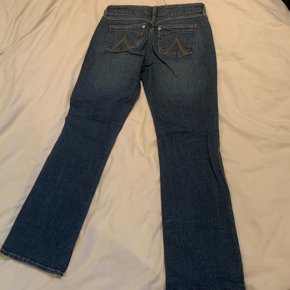 Morgan straight leg jeans
